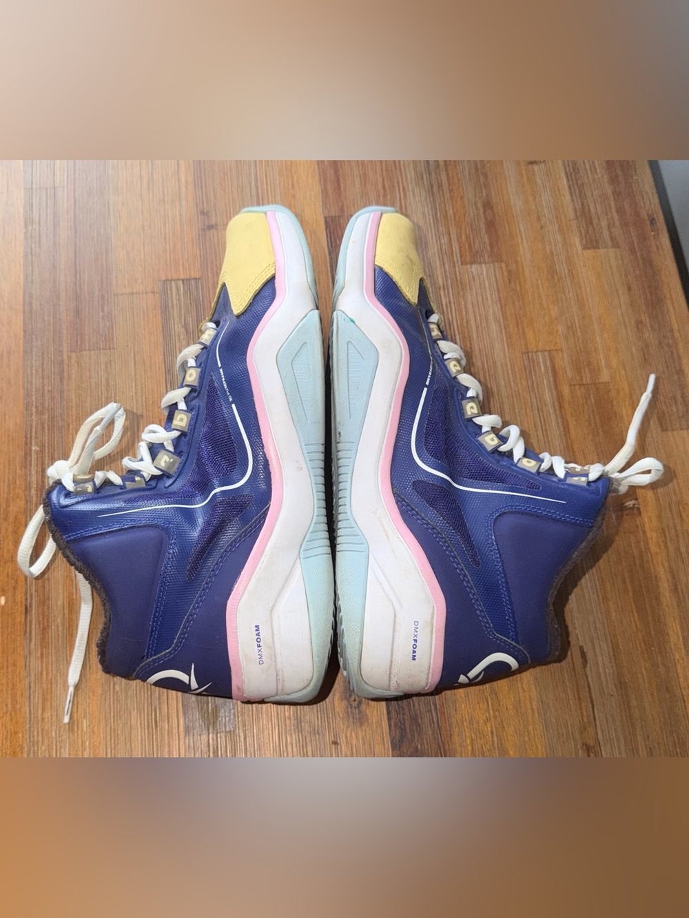 Reebok Q96 Basketball Sneakers Multicolor